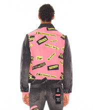 Load image into Gallery viewer, TYPE II JACKET WITH ZIP OFF SLEEVES &quot;SEX PISTOLS&quot; IN BOLLOCKS