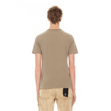 Load image into Gallery viewer, SHIMUCHAN BRUSHED LOGO SHORT SLEEVE CREW NECK TEE  26/1&#39;S IN MOSS