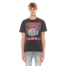 Load image into Gallery viewer, GUNS N ROSES SHORT SLEEVE CREW NECK TEE  26/1&#39;S &quot;GNR MONSTER&quot; IN VINTAGE CHARCOAL