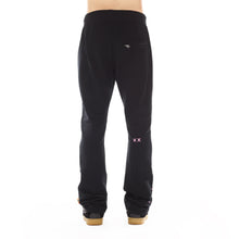Load image into Gallery viewer, HIPSTER SWEATPANTS &quot;LIFE IS PAIN&quot; IN BLACK
