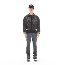 Load image into Gallery viewer, BASEBALL JACKET IN BLACK