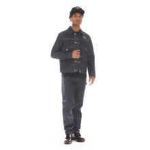 Load image into Gallery viewer, LUCKY BASTARD CLASSIC DENIM JACKET IN RAW