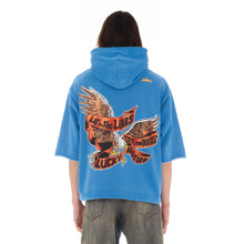 Load image into Gallery viewer, 3/4 LUCKY BASTARD HOODIE IN LUCKY BASTARD