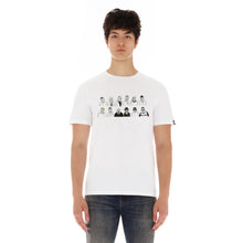 Load image into Gallery viewer, SHORT SLEEVE CREW NECK TEE &quot;50 YEARS&quot; IN WHITE