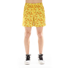 Load image into Gallery viewer, MESH ATHLETIC SHORTS IN GEOMETRIC
