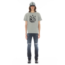 Load image into Gallery viewer, SHIMUCHAN LOGO SHORT SLEEVE CREW NECK TEE IN VINTAGE GREY