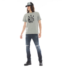 Load image into Gallery viewer, SHIMUCHAN LOGO SHORT SLEEVE CREW NECK TEE IN VINTAGE GREY