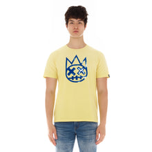 Load image into Gallery viewer, SHIMUCHAN LOGO SHORT SLEEVE CREW NECK TEE IN VINTAGE YELLOW