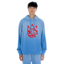 Load image into Gallery viewer, CORE PULLOVER SWEATSHIRT IN VINTAGE BLUE