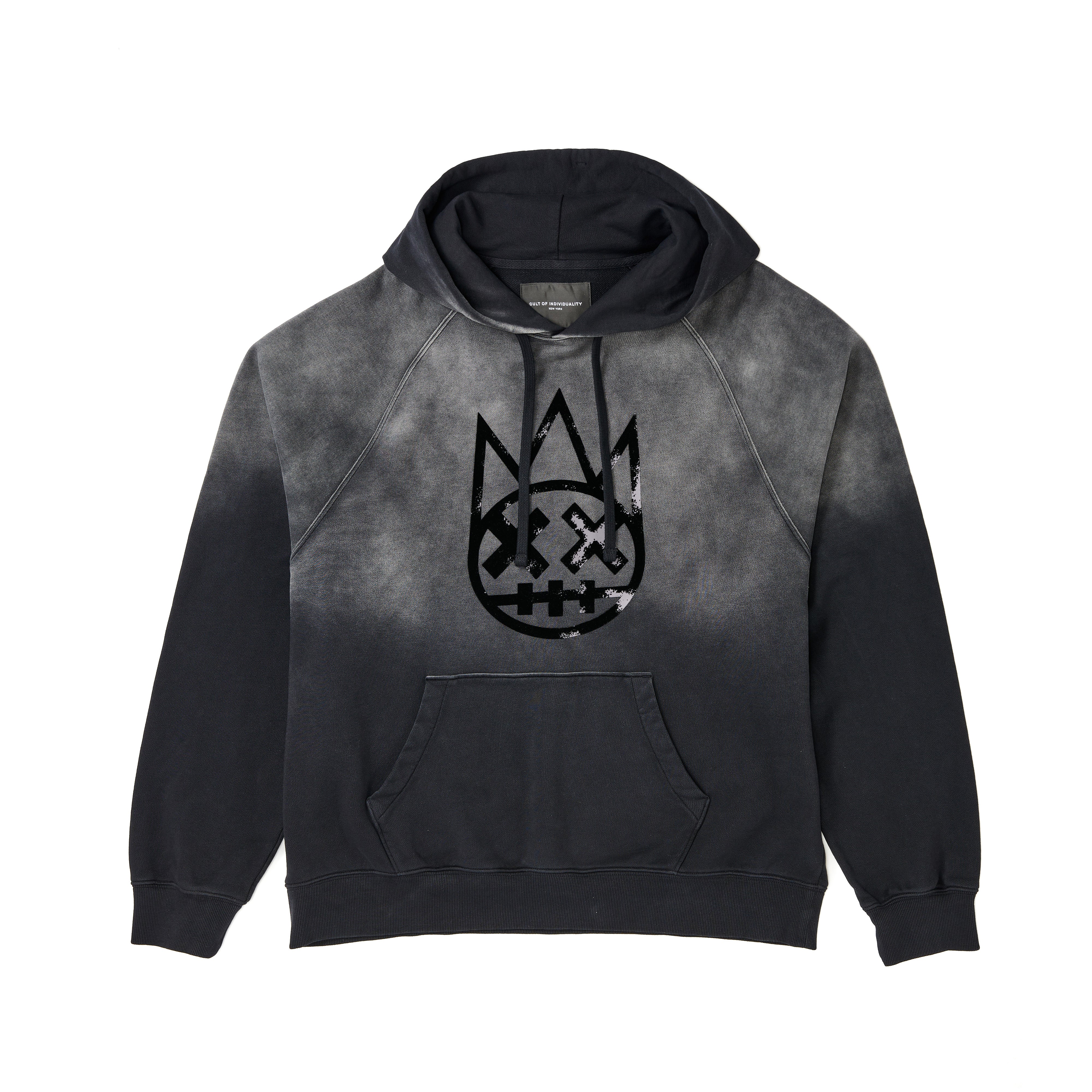 Core Pullover Sweatshirt In Vintage Black