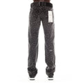 Cult's Signature Hagen Relaxed Jeans in Crystal