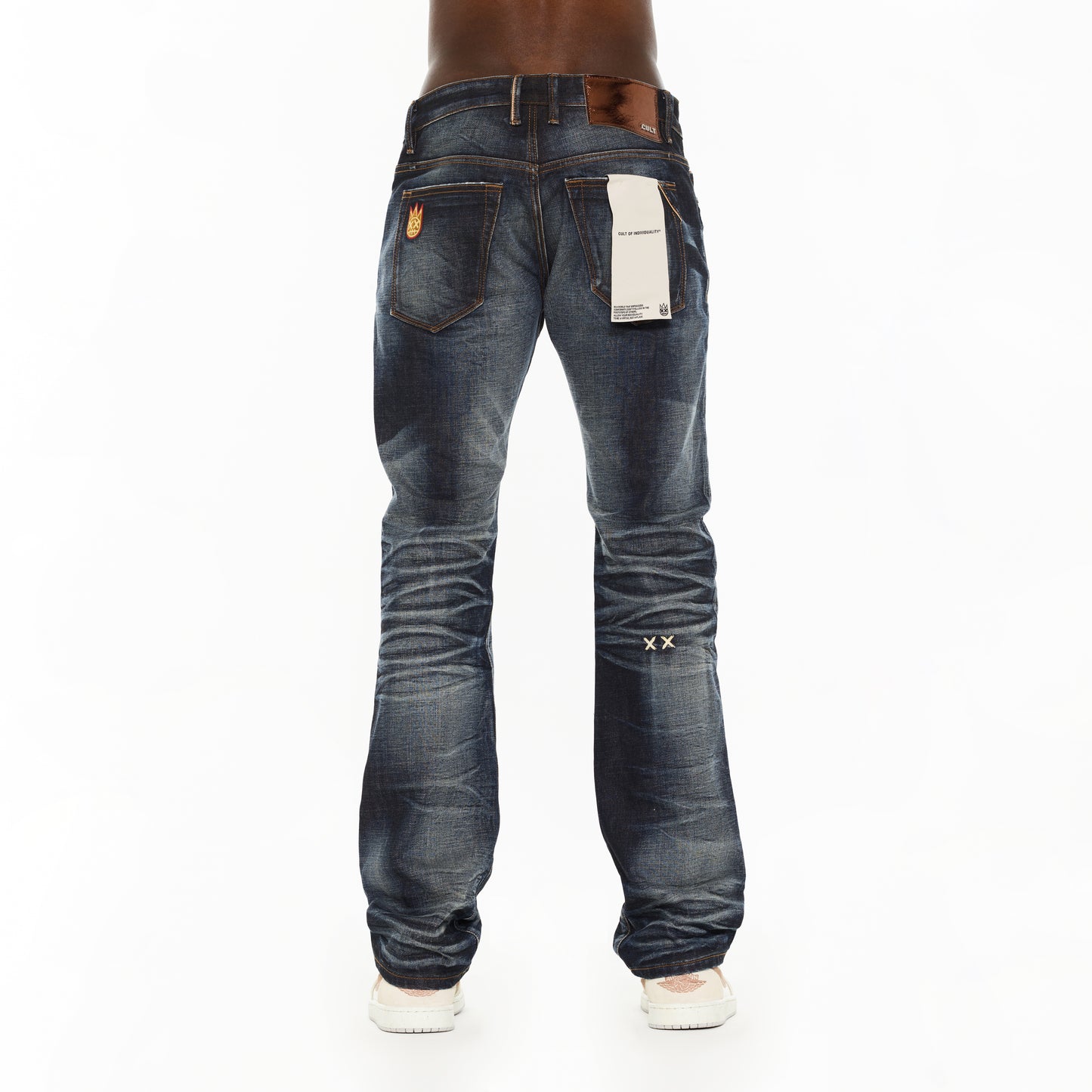 Cult's Rebel Straight Jeans in Lexie