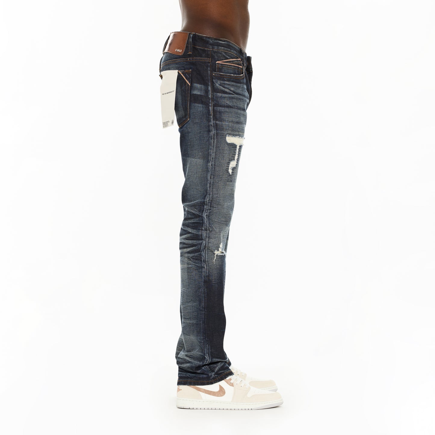 Cult's Rebel Straight Jeans in Lexie