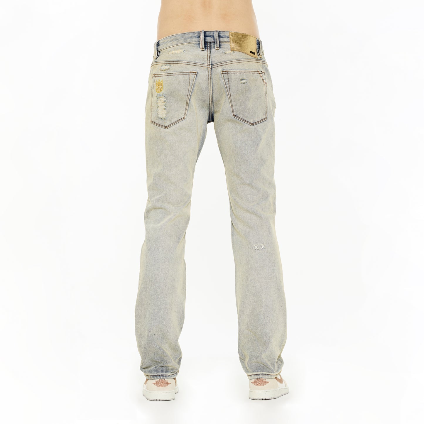 Cult's Rebel Straight Jeans in Iris