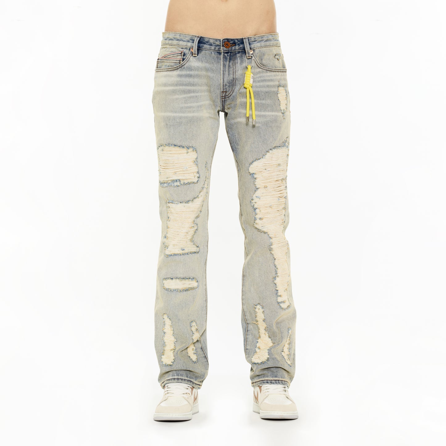 Cult's Rebel Straight Jeans in Iris