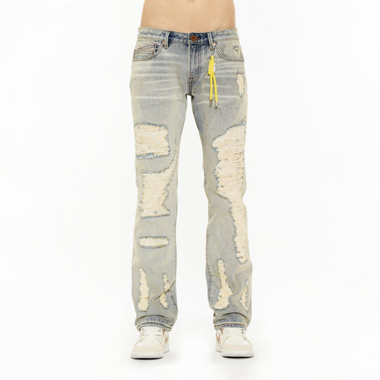 Cult's Rebel Straight Jeans in Iris
