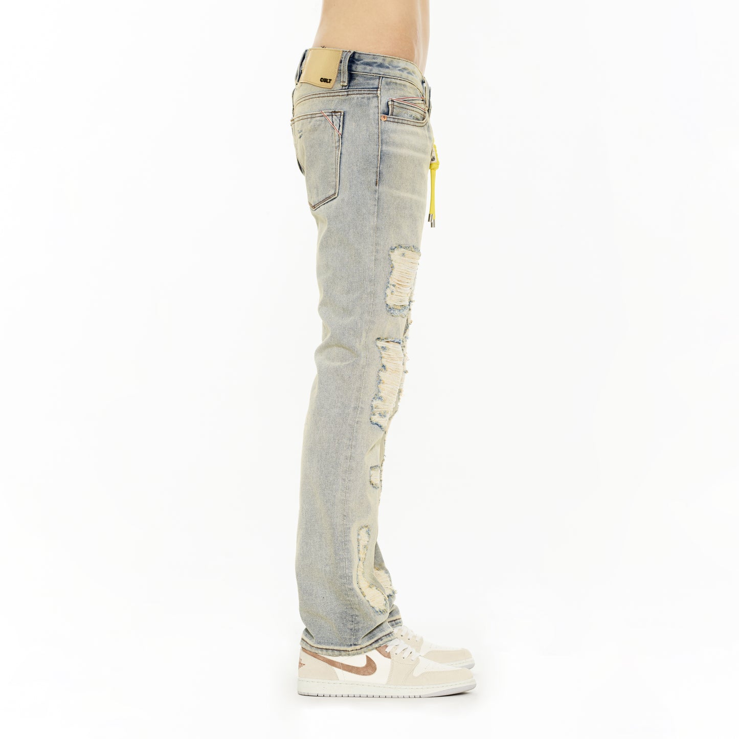 Cult's Rebel Straight Jeans in Iris