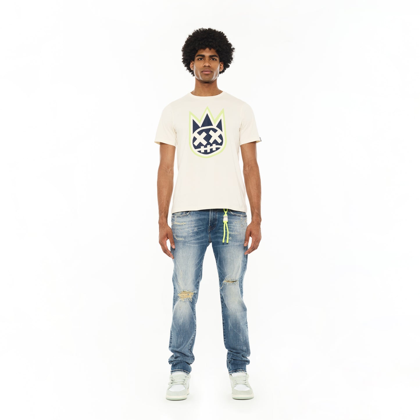 Cult's Rocker Slim Straight in Emory