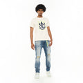 Cult's Rocker Slim Straight in Emory