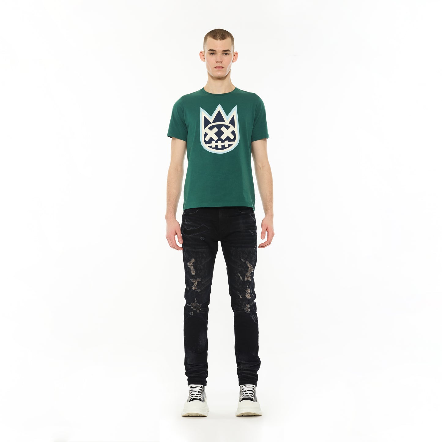 Cult's Rocker Slim Straight in Sapphire