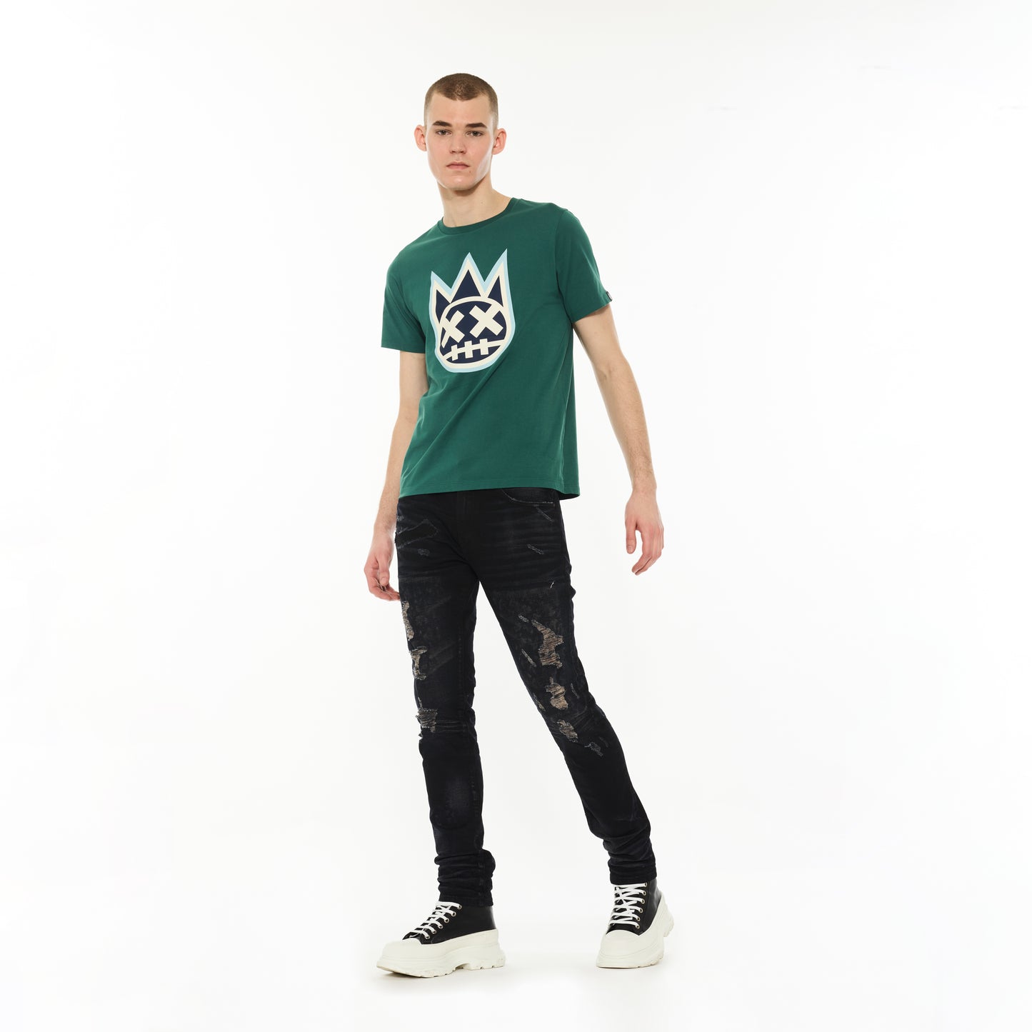 Cult's Rocker Slim Straight in Sapphire