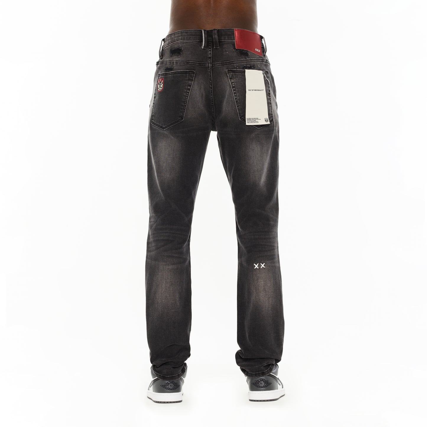 Cult's Rocker Slim Straight in Sterling