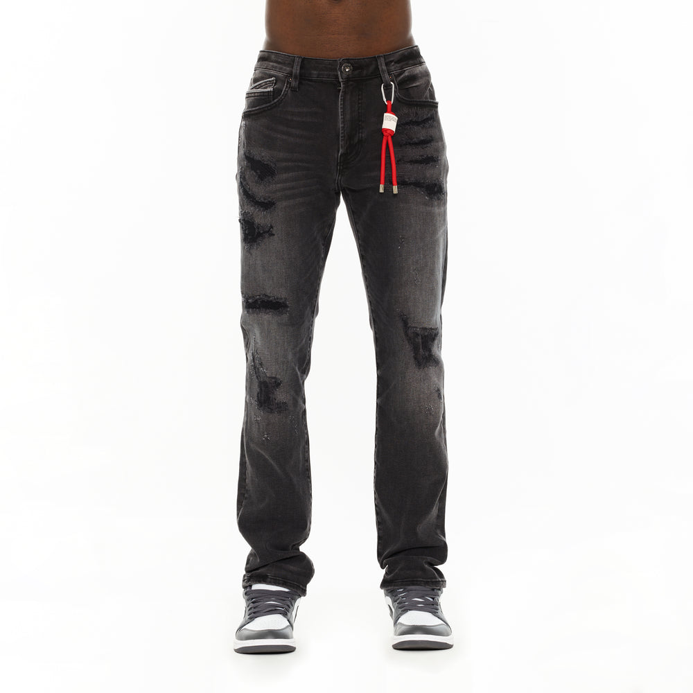 Cult's Rocker Slim Straight in Sterling