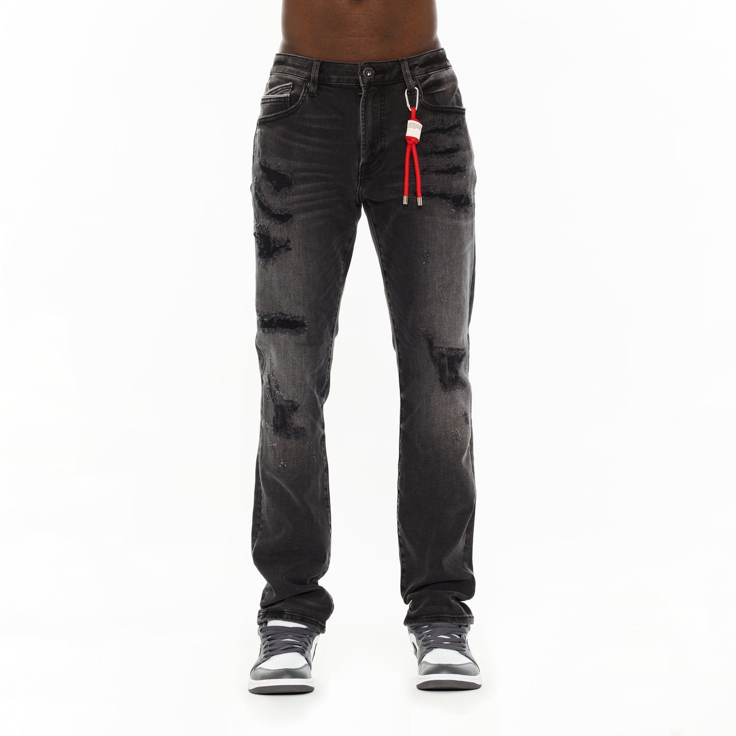 Cult's Rocker Slim Straight in Sterling