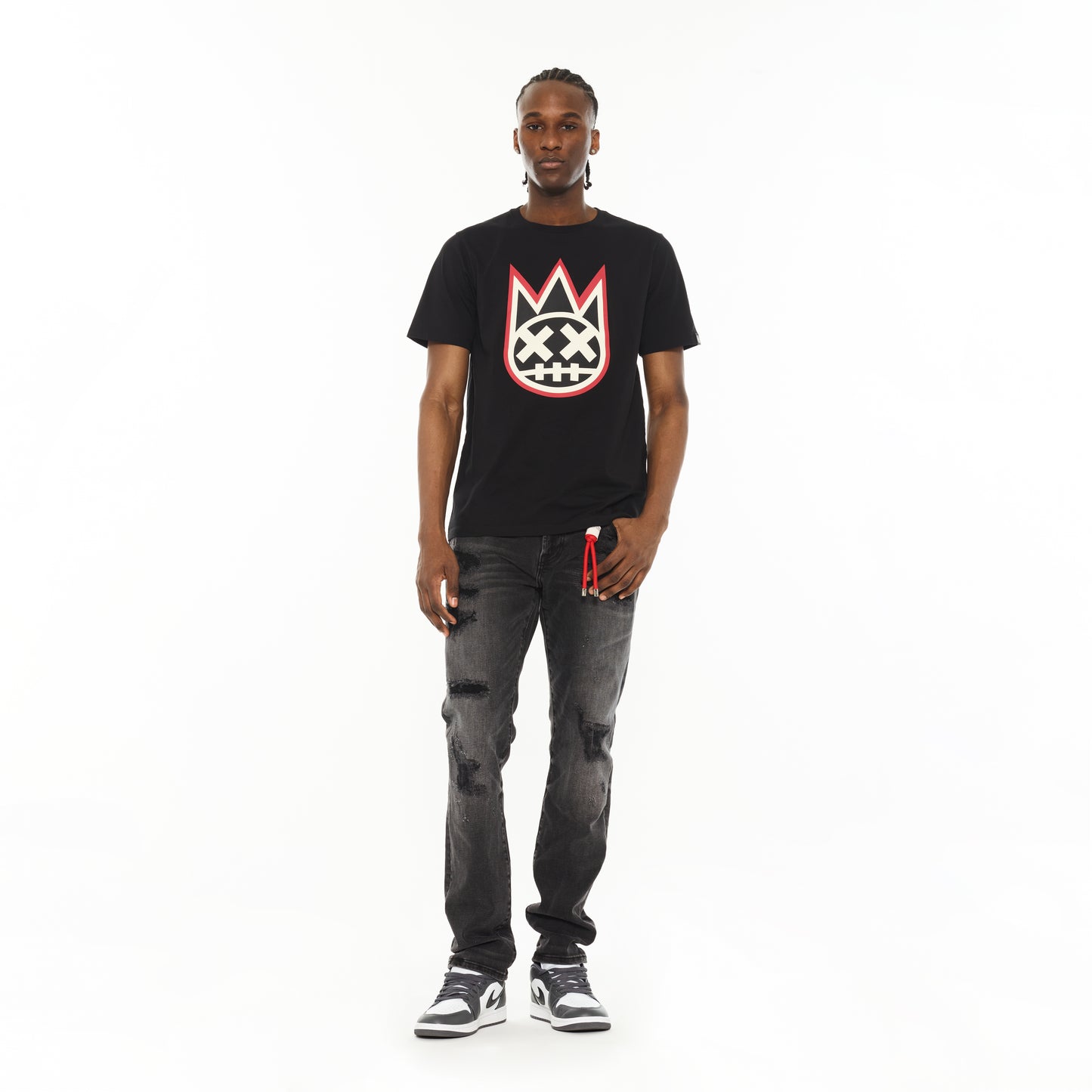 Cult's Rocker Slim Straight in Sterling