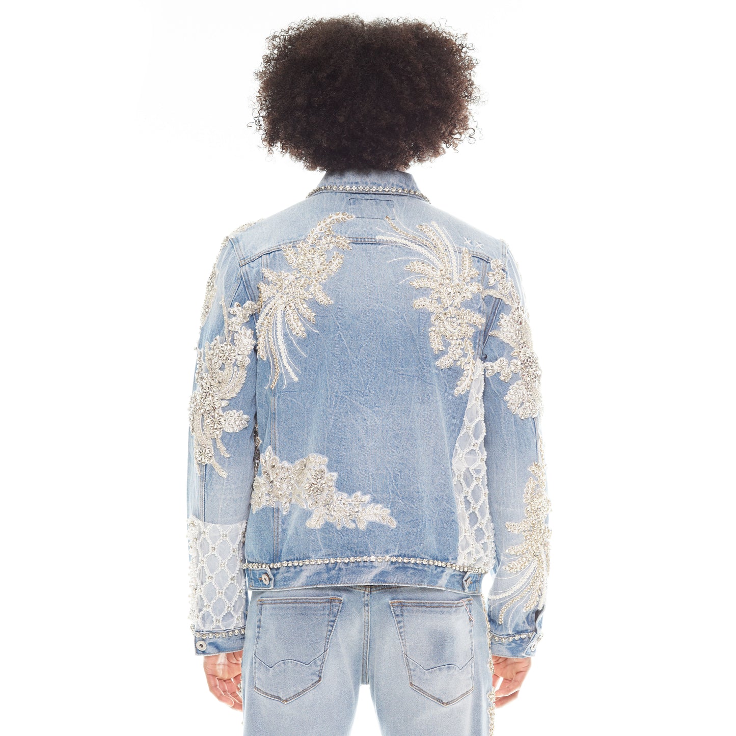 Cult's Signature Type II Denim Jacket in Acid