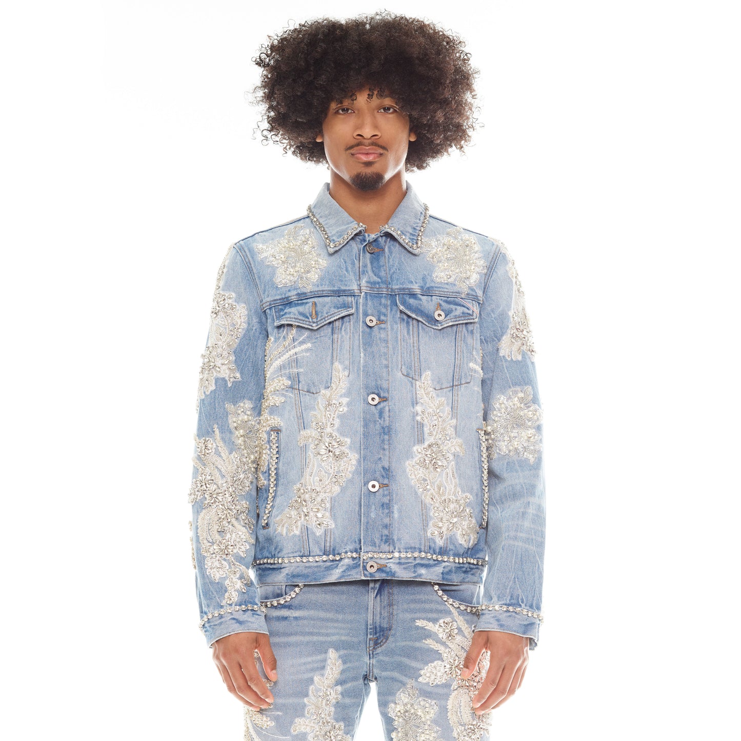 Cult's Signature Type II Denim Jacket in Acid