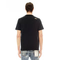 Cult's Short Sleeve Crew Neck Tee "Lucky Bastard" in Black