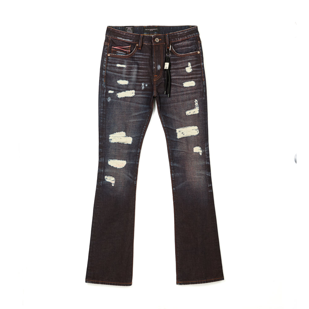 Cult's Lenny Bootcut Jeans in Brick