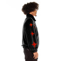 Cult's Polar Fleece Jacket in Black