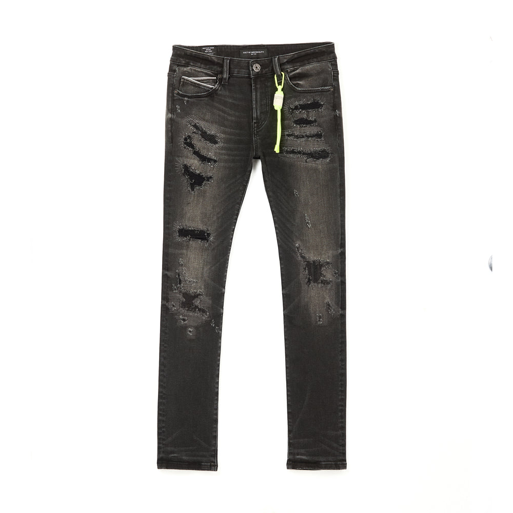 Cult's Punk Super Skinny Jeans in Sterling