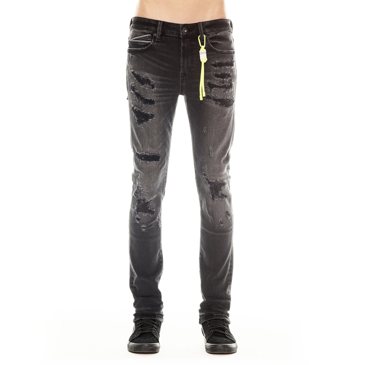 Cult's Punk Super Skinny Jeans in Sterling