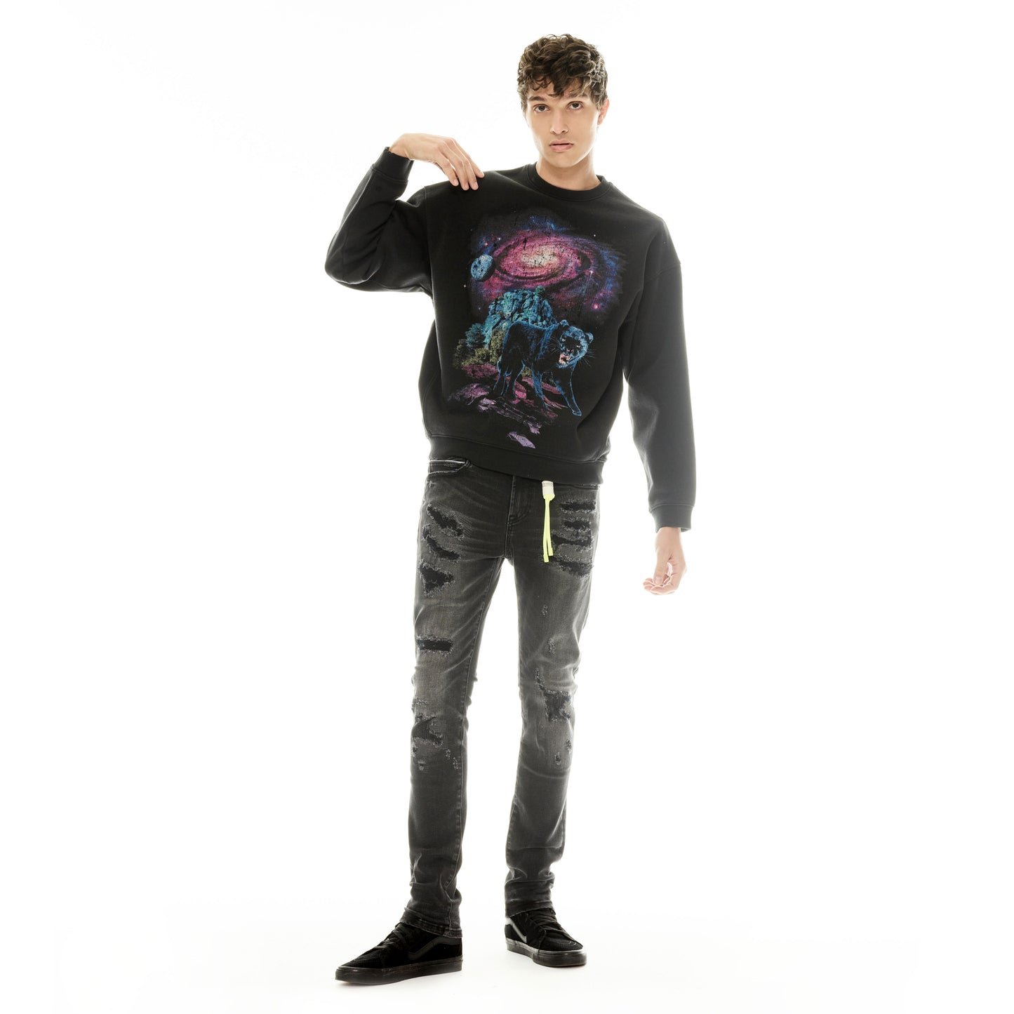 Cult's Punk Super Skinny Jeans in Sterling