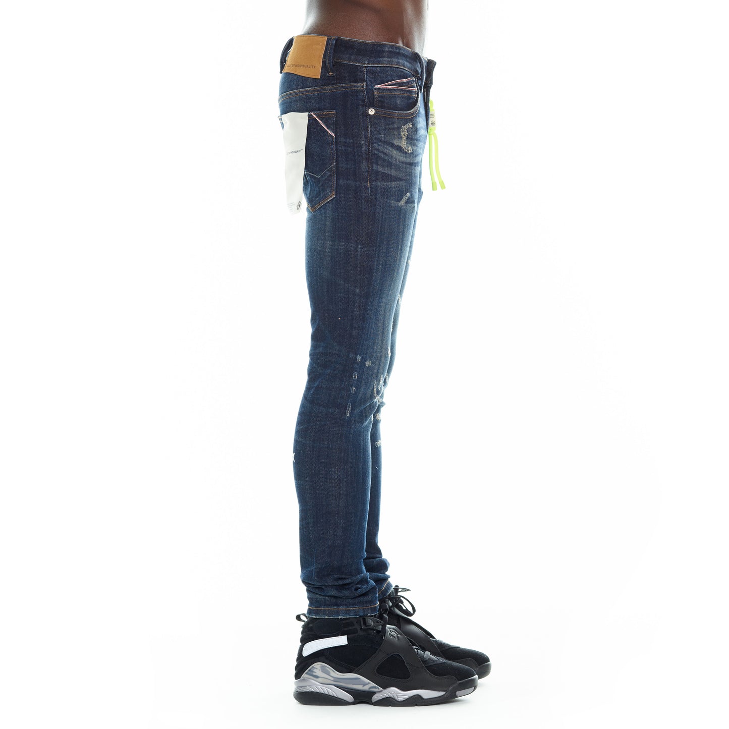 Cult's Punk Super Skinny Jeans in Enzo