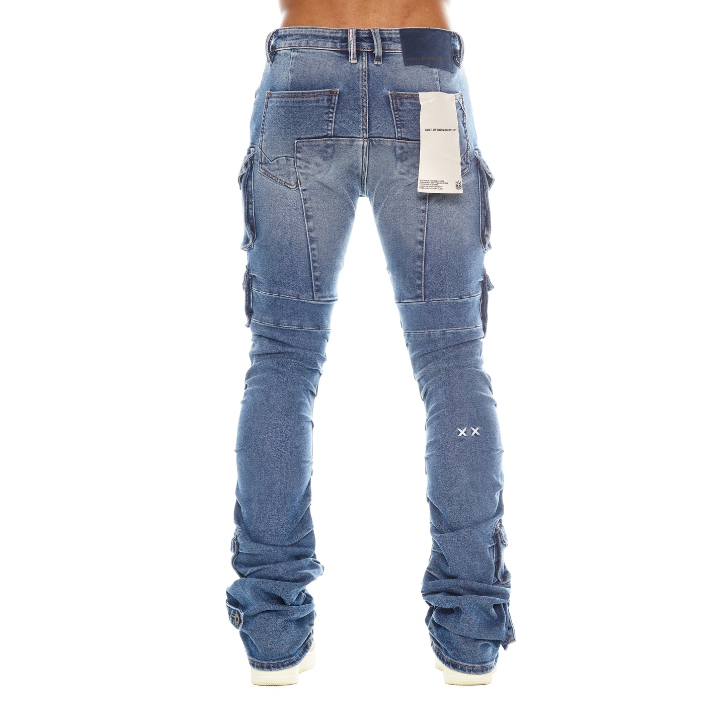 HIPSTER NOMAD CARGO JEANS IN PINO