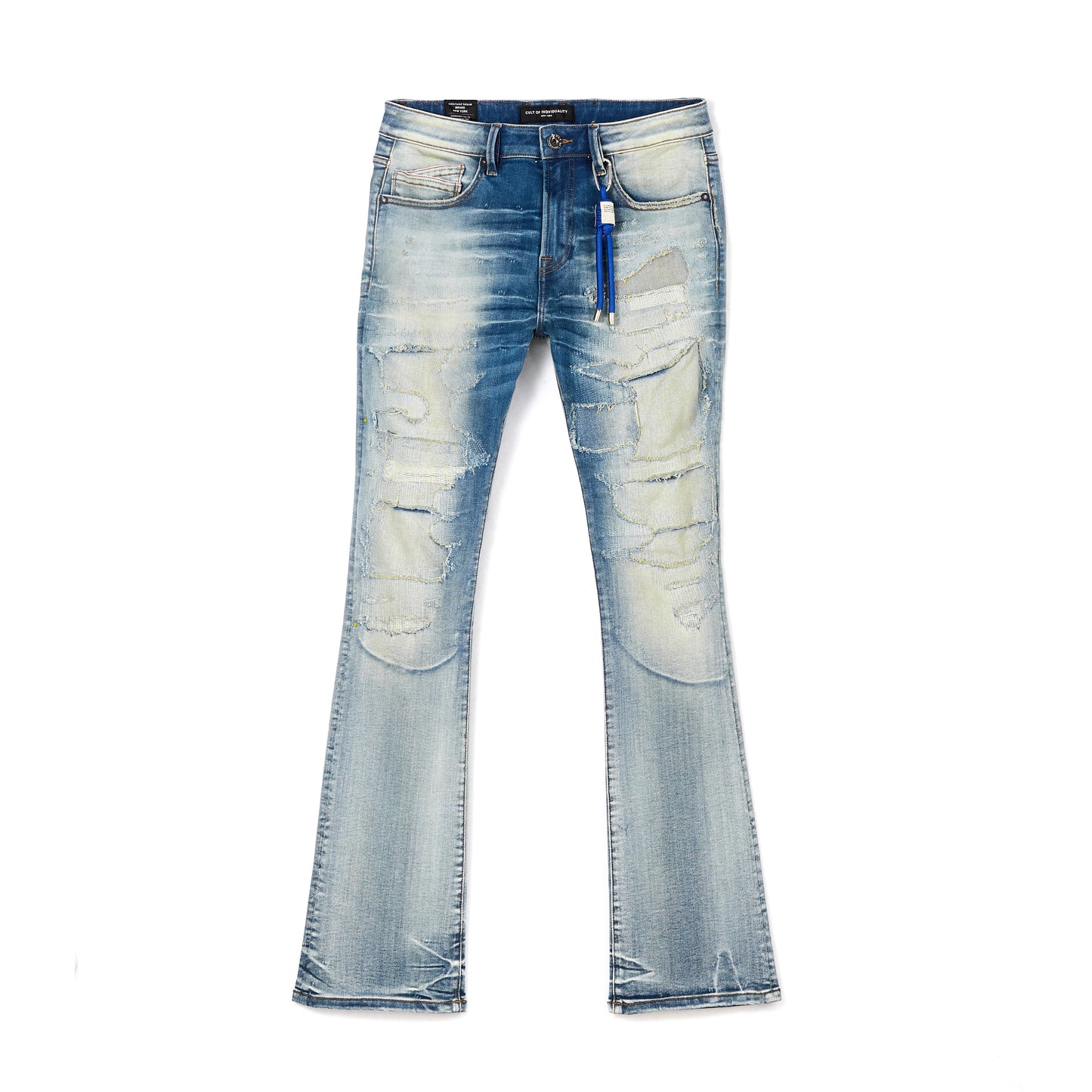 LENNY BOOTCUT JEANS IN LUCA