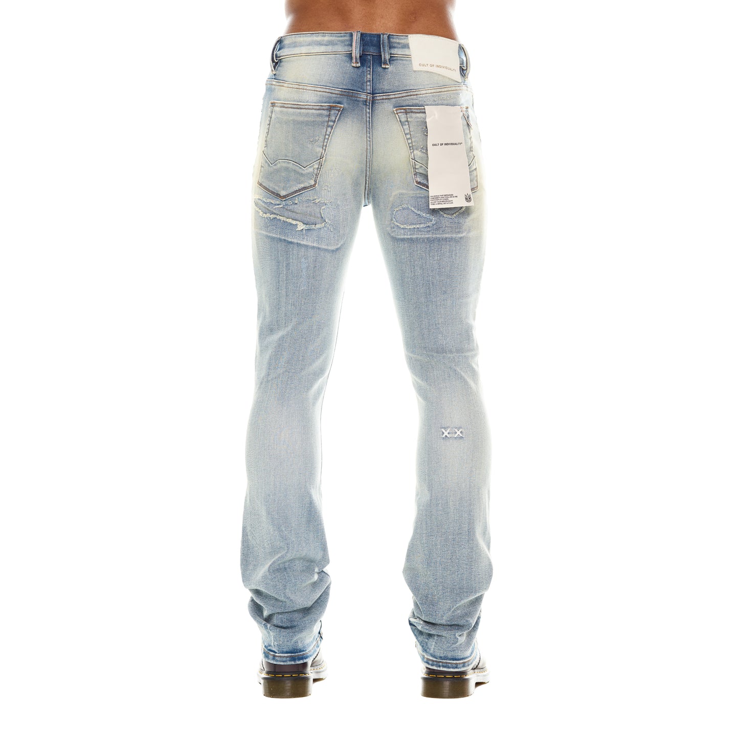 LENNY BOOTCUT JEANS IN LUCA