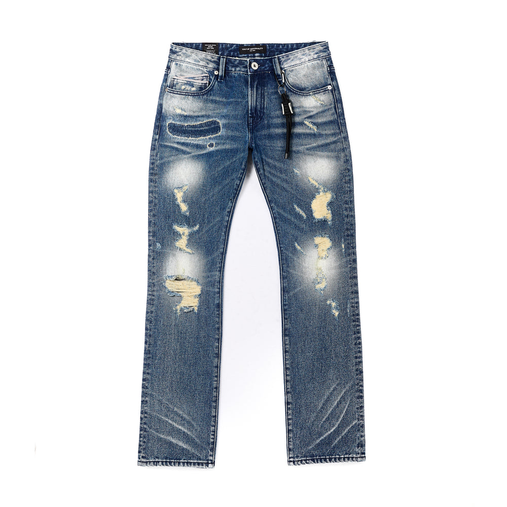 REBEL STRAIGHT JEANS IN KNOX