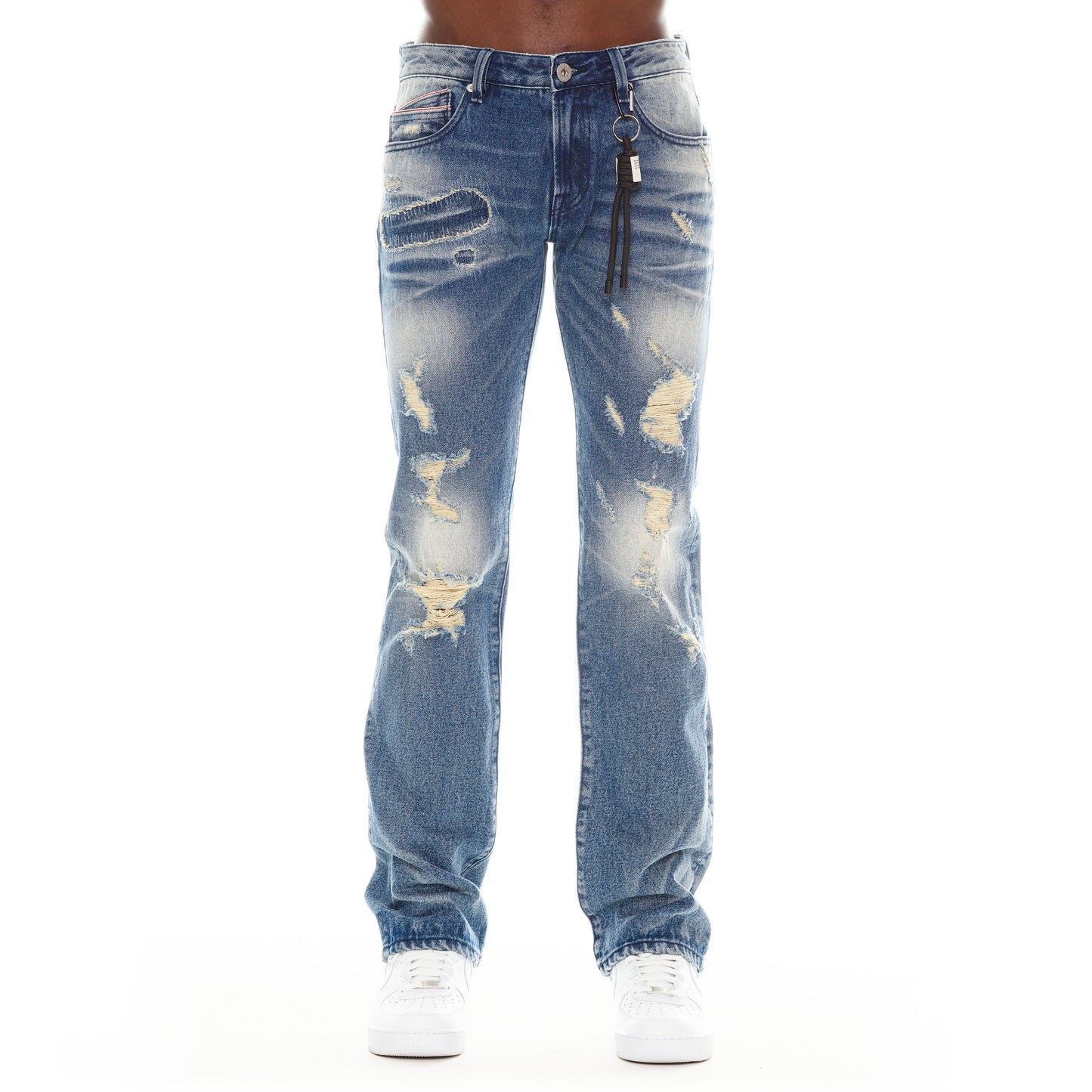 REBEL STRAIGHT JEANS IN KNOX