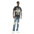 REBEL STRAIGHT JEANS IN KNOX