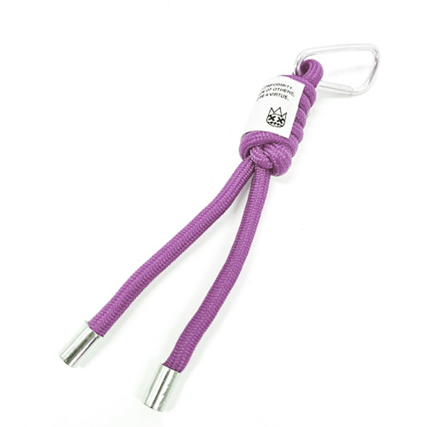 Cult's Nylon Drawcord Keychain