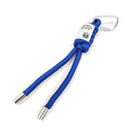 Cult's Nylon Drawcord Keychain in Black, Brown, Green, Red, Blue, or Yellow