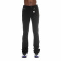 LENNY BOOTCUT JEANS IN TRIPLE BLACK