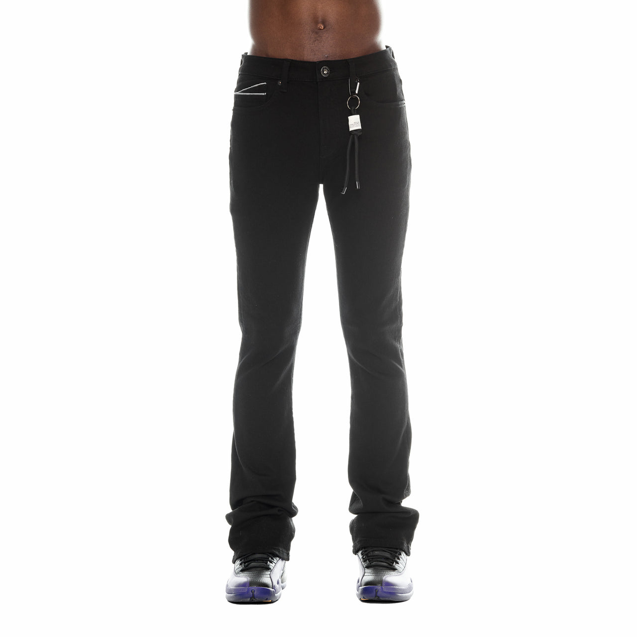Cult of Individuality Zen Mid Rise Skinny Jeans Size 26 (2)