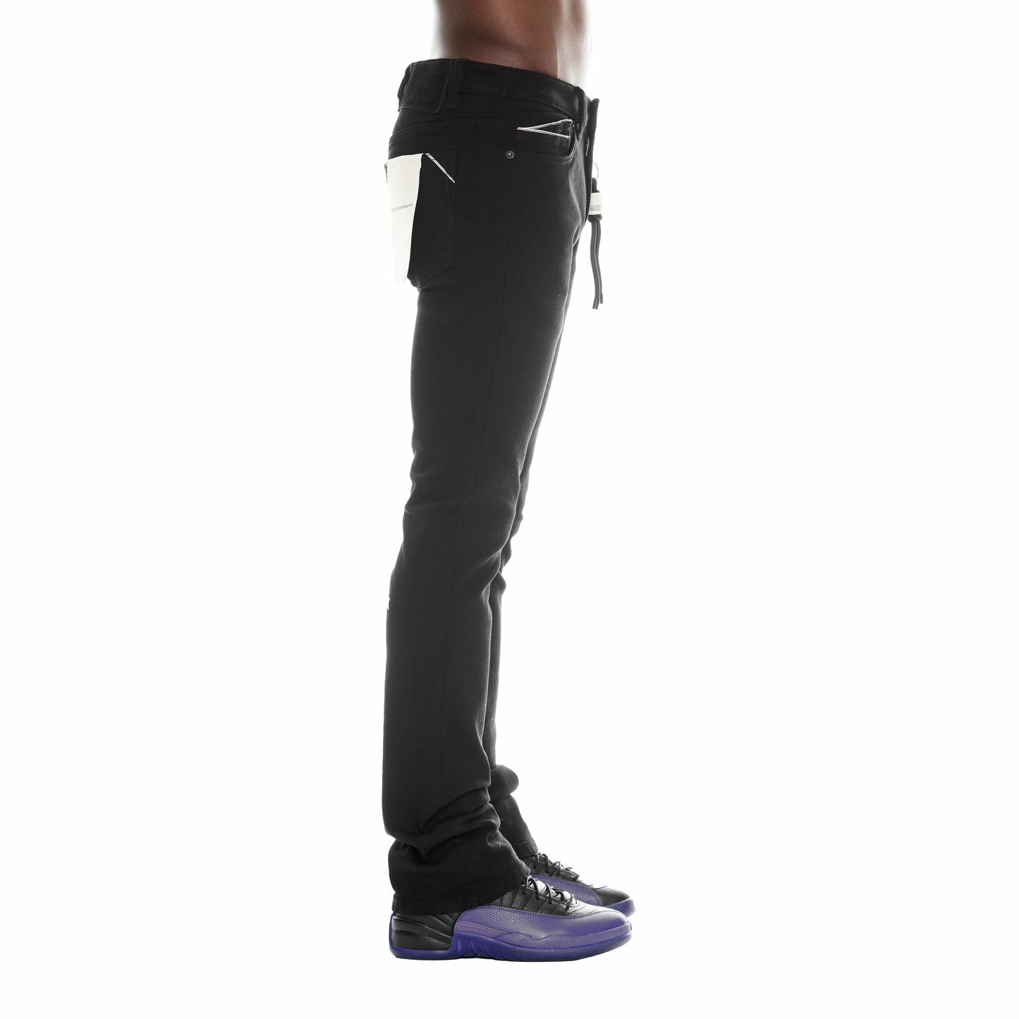 LENNY BOOTCUT JEANS IN TRIPLE BLACK