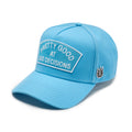 Cult's Bad Decisions-A Frame Snapback Hat in Blue